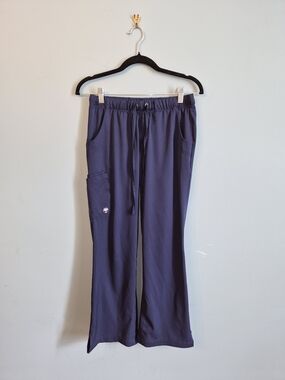 Healing Hands Navy Blue Scrub Pants